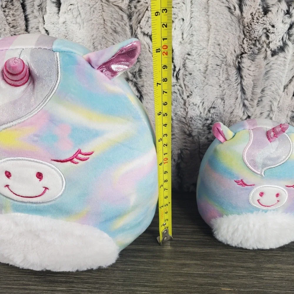 Squishmallow ANOUK‎ TIE DYE UNICORN 5